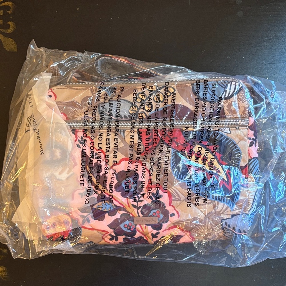 Vera Bradley Triple Compartment Crossbody